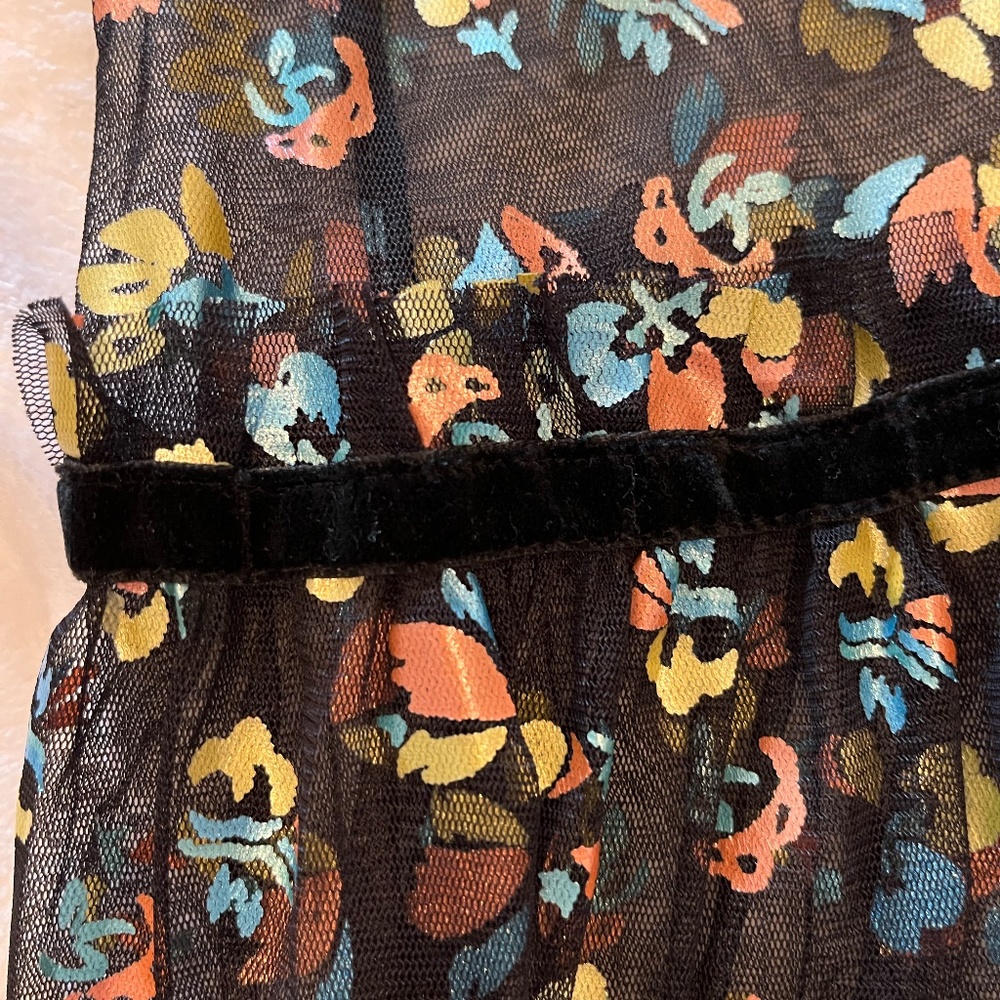 NWT Free People Floral Dress with Slip - Picture 6 of 7